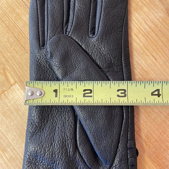 Roots leather gloves size S - Picture 9 of 9